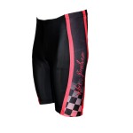 Veloce' Speedway Inline Skating Shorts Red Small